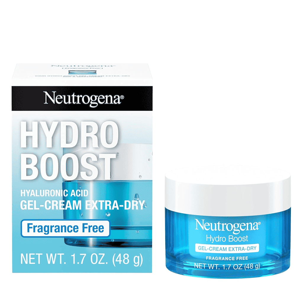Neutrogena Hydro Boost Gel-Cream for extra dry skin, fragrance-free, 1.7 oz.