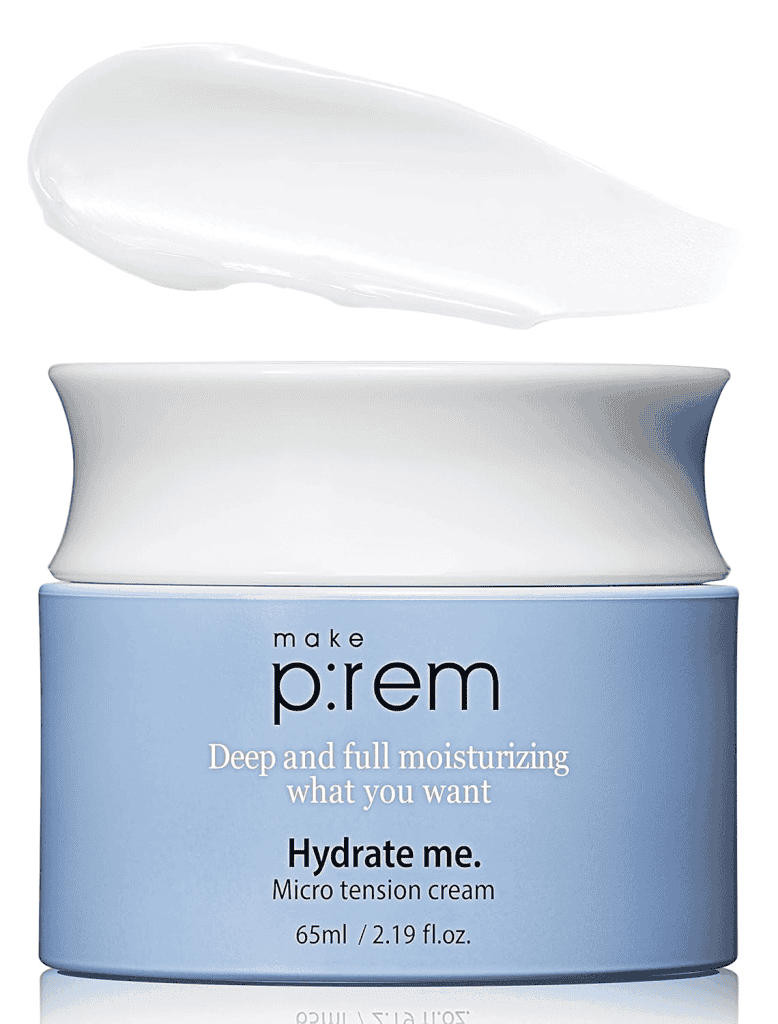 Hydrate Me Micro Tension Cream for deep moisture and skin plumping.