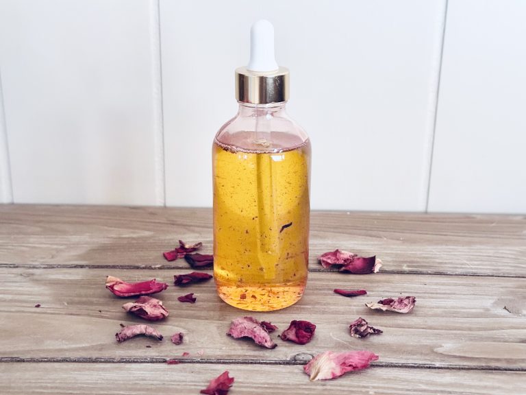 DIY Rose Infused Oil: The Glow-Up Your Skin and Hair Didn’t Know It Needed