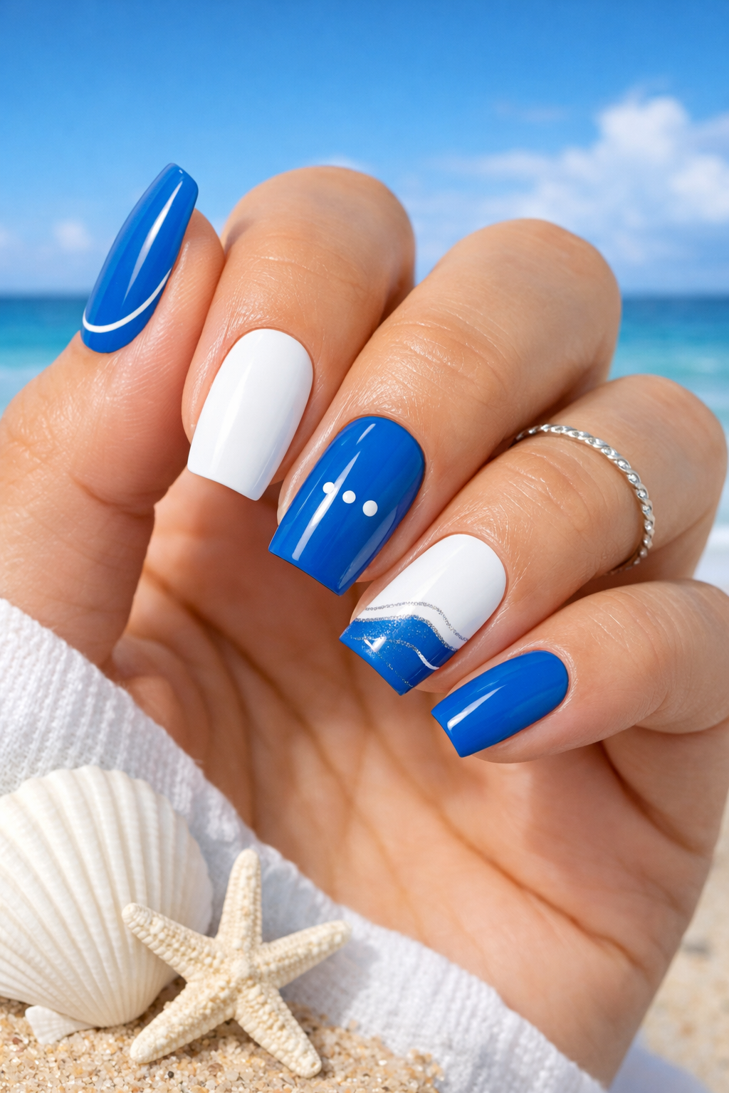 17 Beach Nail Art Ideas (Ocean and Sea-Inspired Designs): Stunning Ideas You’ll Actually Want to Wear