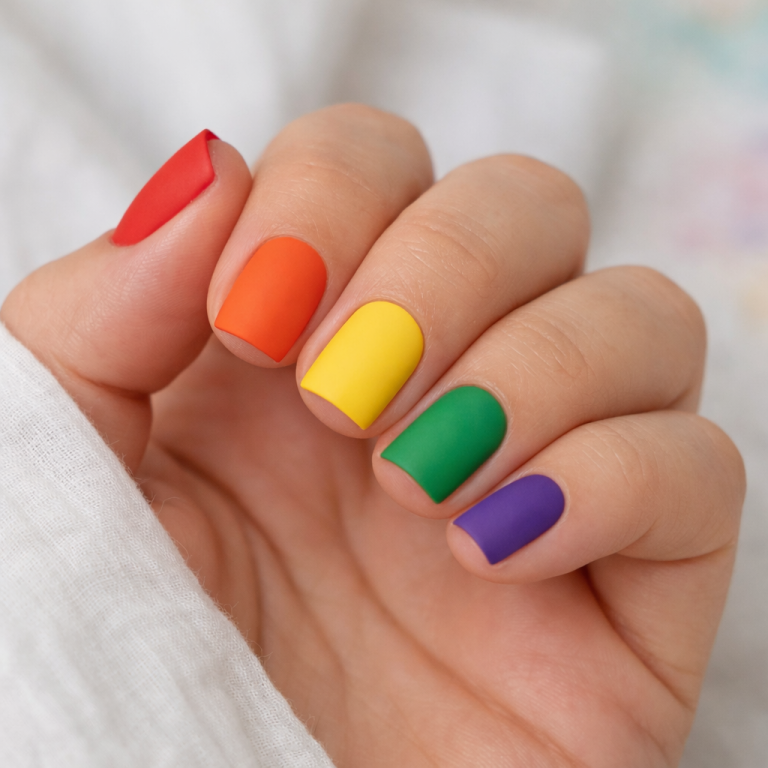 25 Colorful Pride Nail Ideas to Celebrate Your Identity