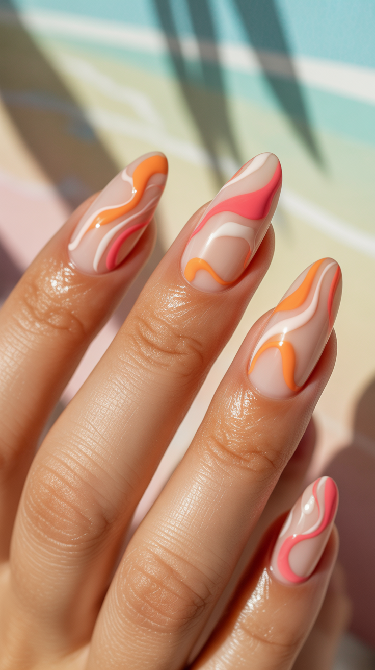 15 Hot Girl Summer Nails — Bold and Confident Looks
