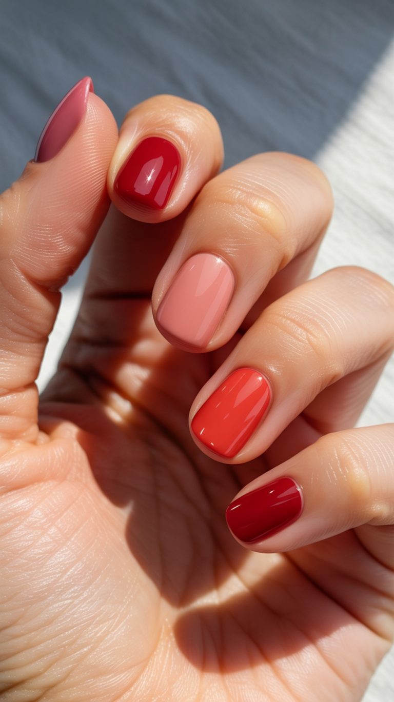 15 Stunning Red Nail Designs for a Bold Summer Look