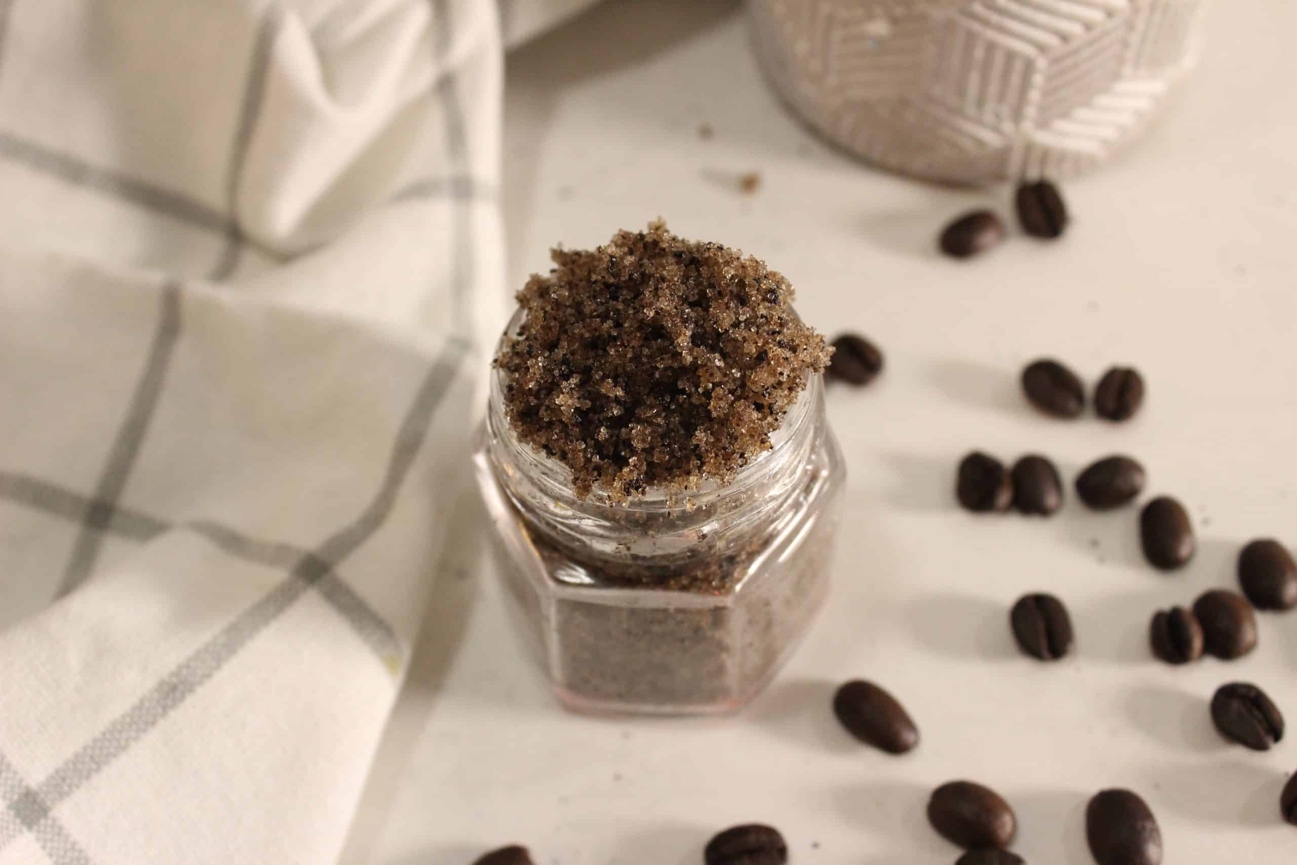 DIY Coffee Lip Scrub Recipe for Softer, Smoother Lips